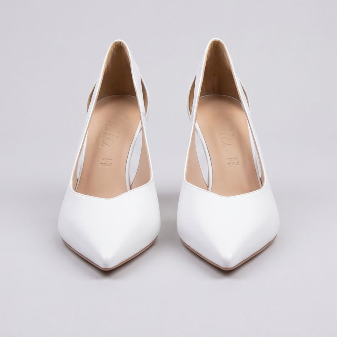 Desiré White Ivory, décolleté da donna