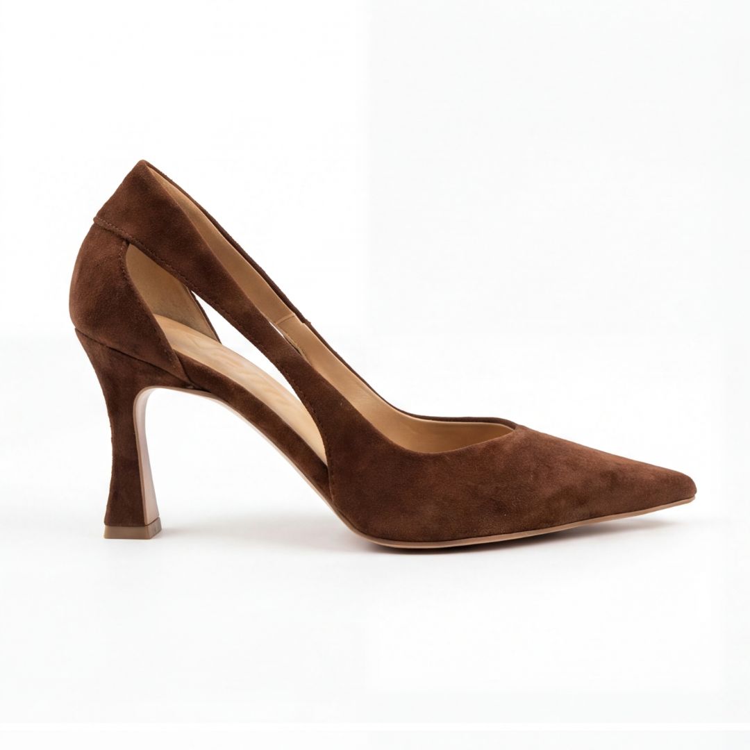 Desireè Chocolate, décolleté da donna