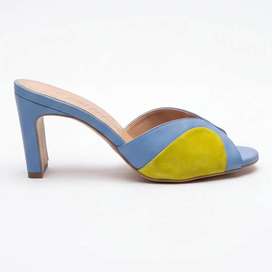 Giulia Ocean, sandalo con tacco da donna