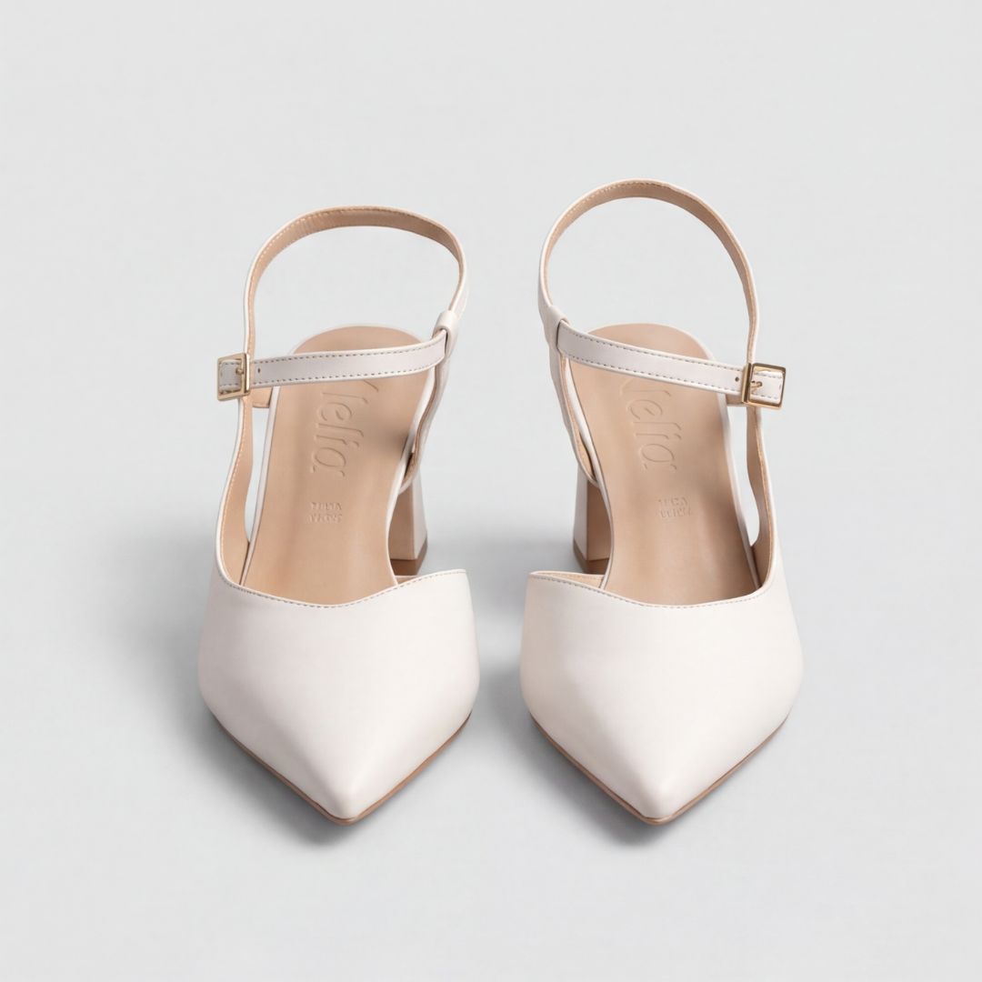 Mia White Ivory, décolleté da donna