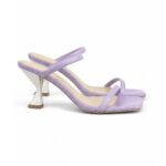 Sandalo con tacco Melissa Lilac da donna
