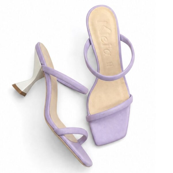 Melissa Lilac, sandalo con tacco da donna