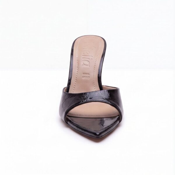 Lycia Black Pure – sandalo con tacco da donna