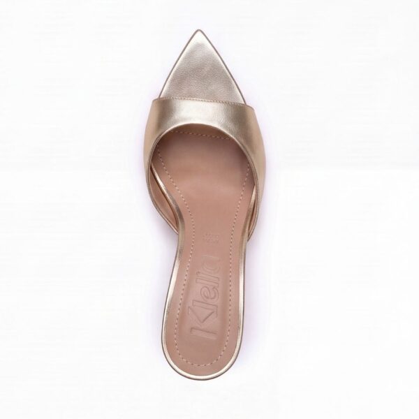 Sandalo con tacco da donna modello Lycia Light Platinum