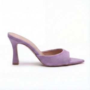 Sandalo con tacco Lycia Lilac – Klelia Shoes