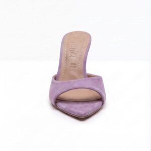 Sandalo con tacco da donna modello Lycia Lilac