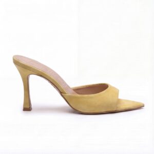 Sandalo con tacco Lycia Lime – Klelia Shoes