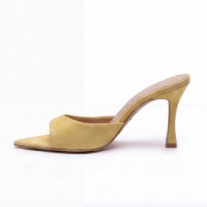 Lycia Lime – sandalo con tacco da donna
