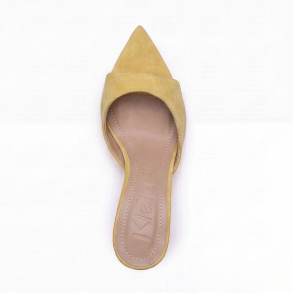Lycia Lime, sandalo con tacco da donna