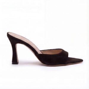 Sandalo con tacco Lycia Dark Brown – Klelia Shoes