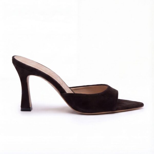 Sandalo con tacco Lycia Dark Brown – Klelia Shoes