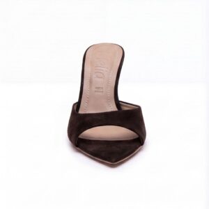 Sandalo con tacco da donna modello Lycia Dark Brown