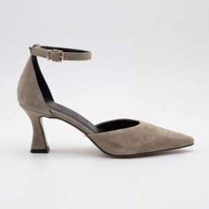 Emma Green Olive, slingback da donna