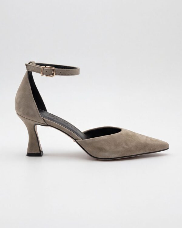 Emma Green Olive, slingback da donna