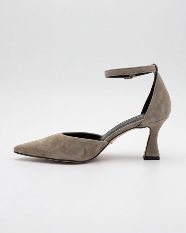 Slingback da donna modello Emma Green Olive