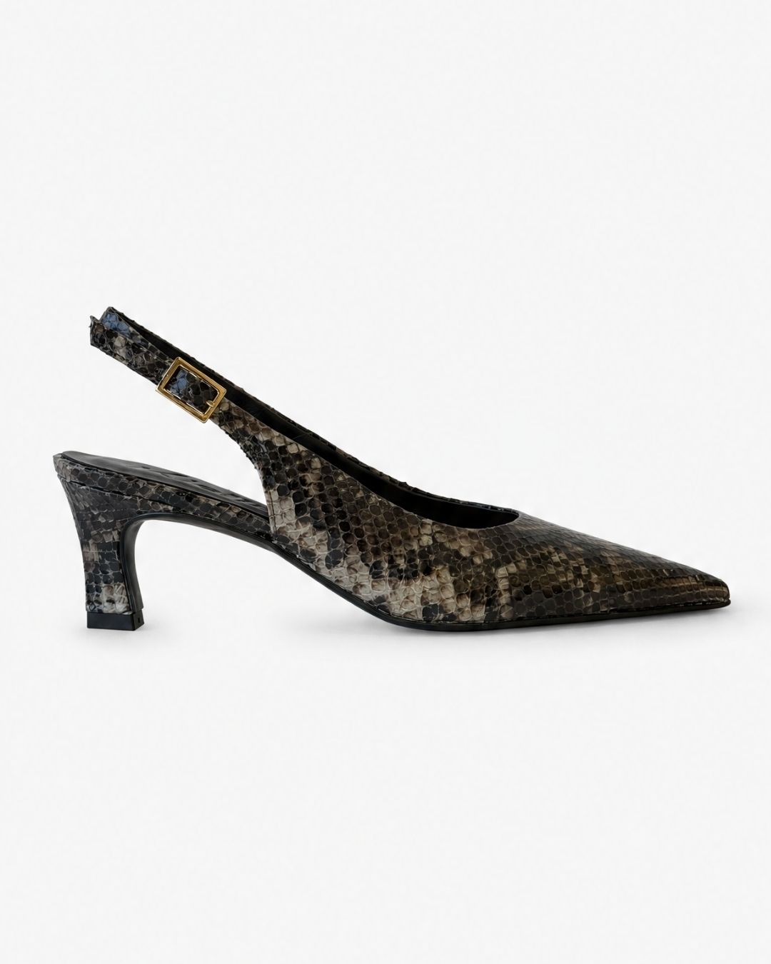 Vicky Noir, slingback da donna
