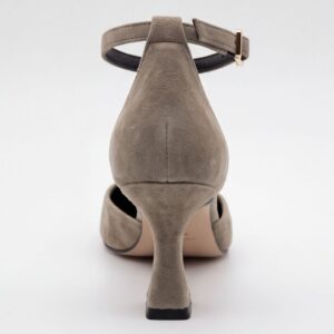 Emma Green Olive – slingback da donna