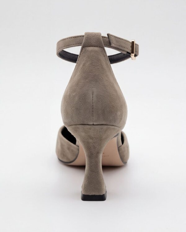 Emma Green Olive – slingback da donna