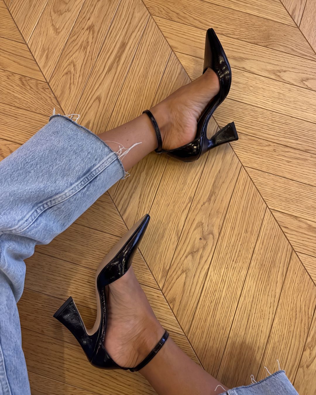Décolleté Jennifer Pure Black da donna