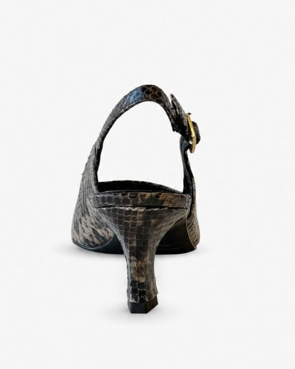 Vicky Noir – slingback da donna