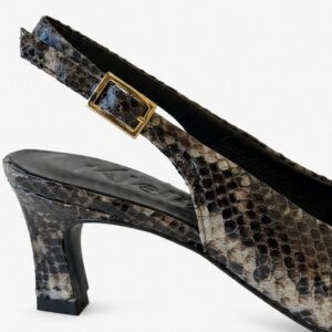 Slingback da donna modello Vicky Noir