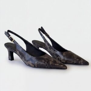 Slingback Vicky Noir da donna