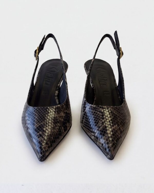 Vicky Noir da donna – slingback Klelia Shoes