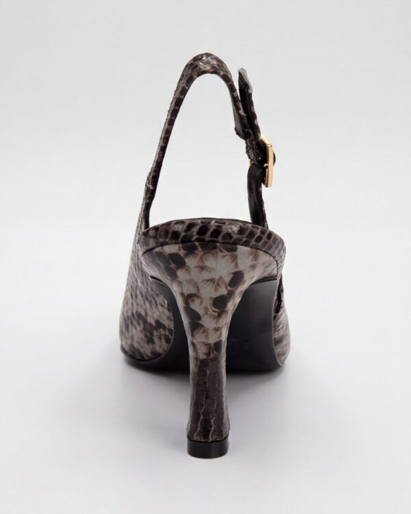 Slingback Myriam Glow Python – scarpa da donna Klelia Shoes