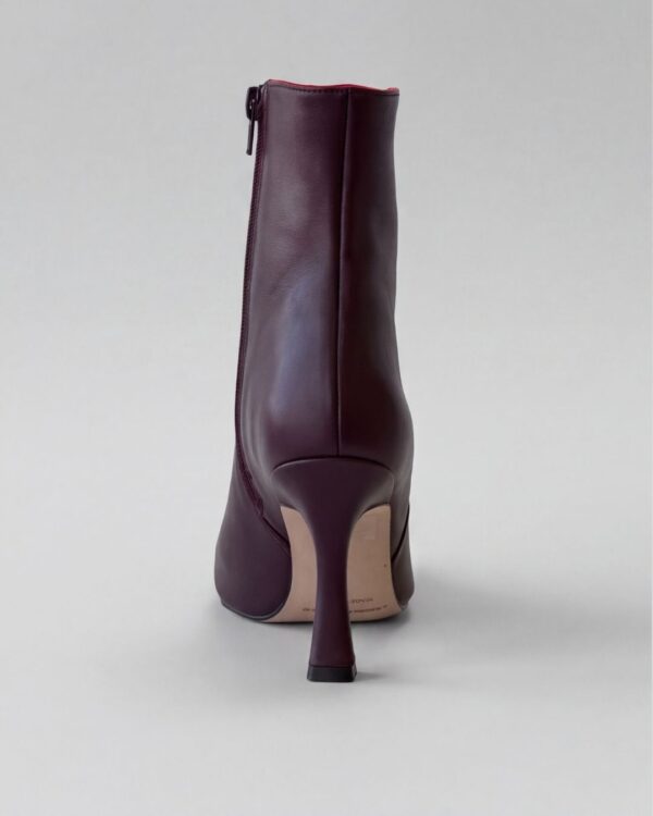 Stivaletto da donna modello Diana Crush Bordeaux