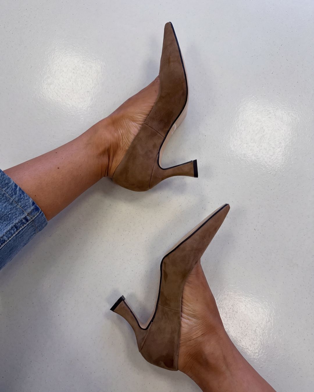 Desiree Taupe, décolleté da donna