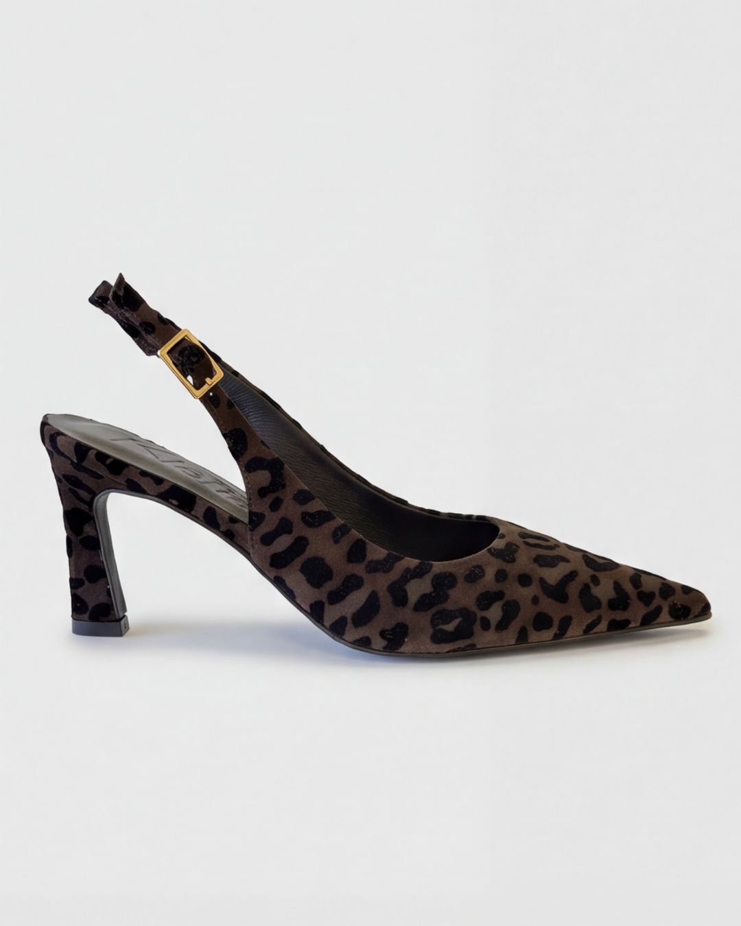 Myriam Black Panther, slingback da donna