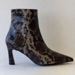 Stivaletto Eva Glow Python da donna