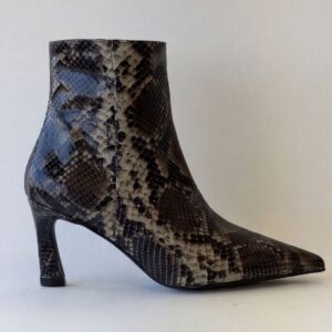 Stivaletto Eva Glow Python da donna