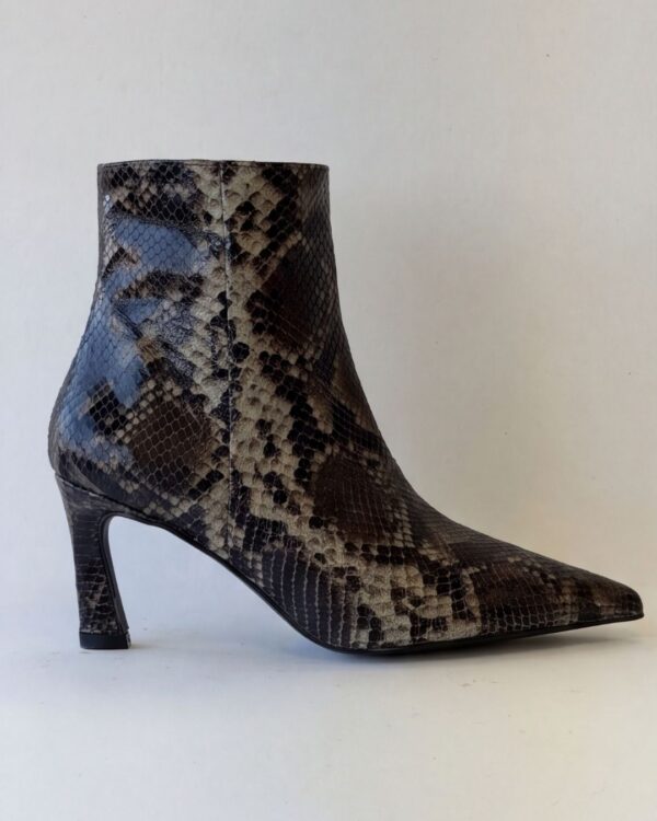Stivaletto Eva Glow Python da donna