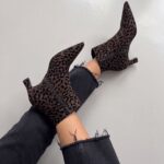 Stivaletto Marta Black Panther da donna