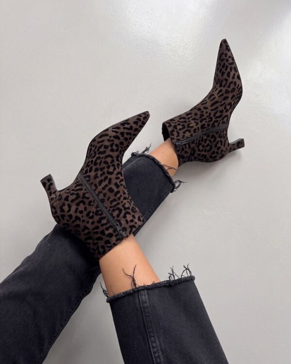 Stivaletto Marta Black Panther da donna