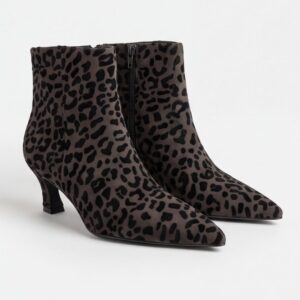 Stivaletto da donna modello Marta Black Panther