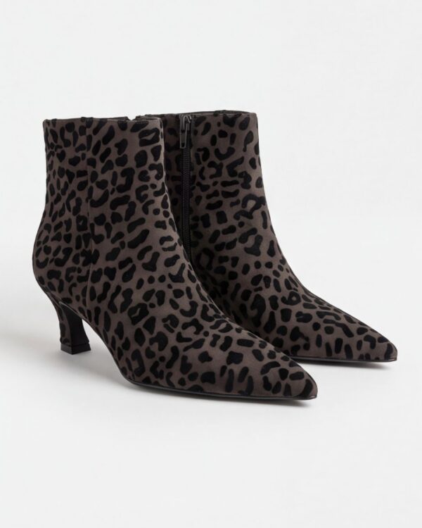 Stivaletto da donna modello Marta Black Panther