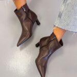 Tronchetto Marta Dark Brown da donna