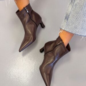 Tronchetto Marta Dark Brown da donna