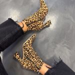 Stivaletto Margot Wild Leopard da donna