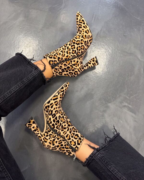 Stivaletto Margot Wild Leopard da donna