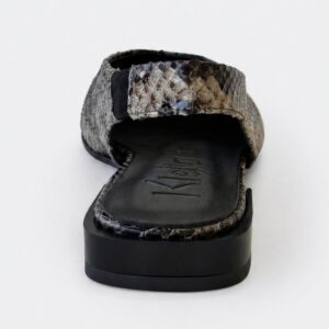 Ballerina Daphne Noir – Klelia Shoes