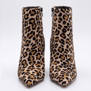 Stivaletto da donna modello Margot Wild Leopard