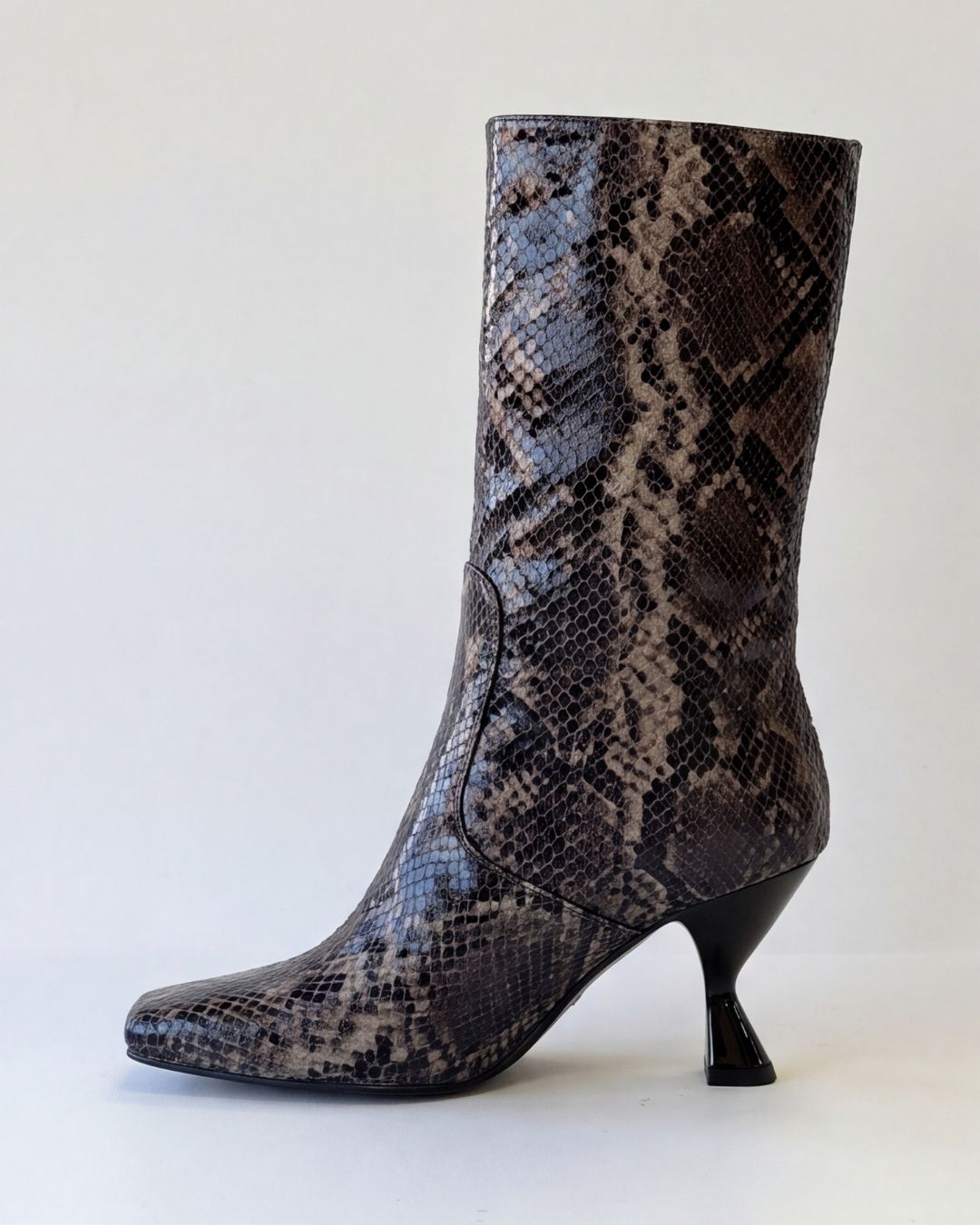 Lara Python Glow, stivaletto da donna