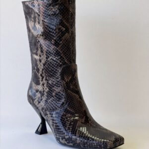 Stivaletto da donna modello Lara Python Glow