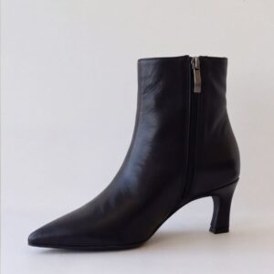 Tronchetto Marta Pure Black – scarpa da donna Klelia Shoes