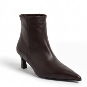 Tronchetto da donna modello Marta Dark Brown