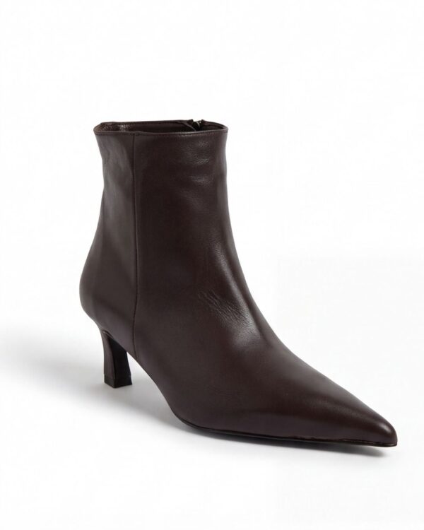 Tronchetto da donna modello Marta Dark Brown