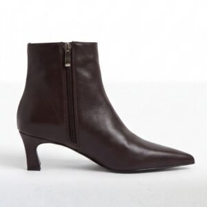Tronchetto Marta Dark Brown – Klelia Shoes